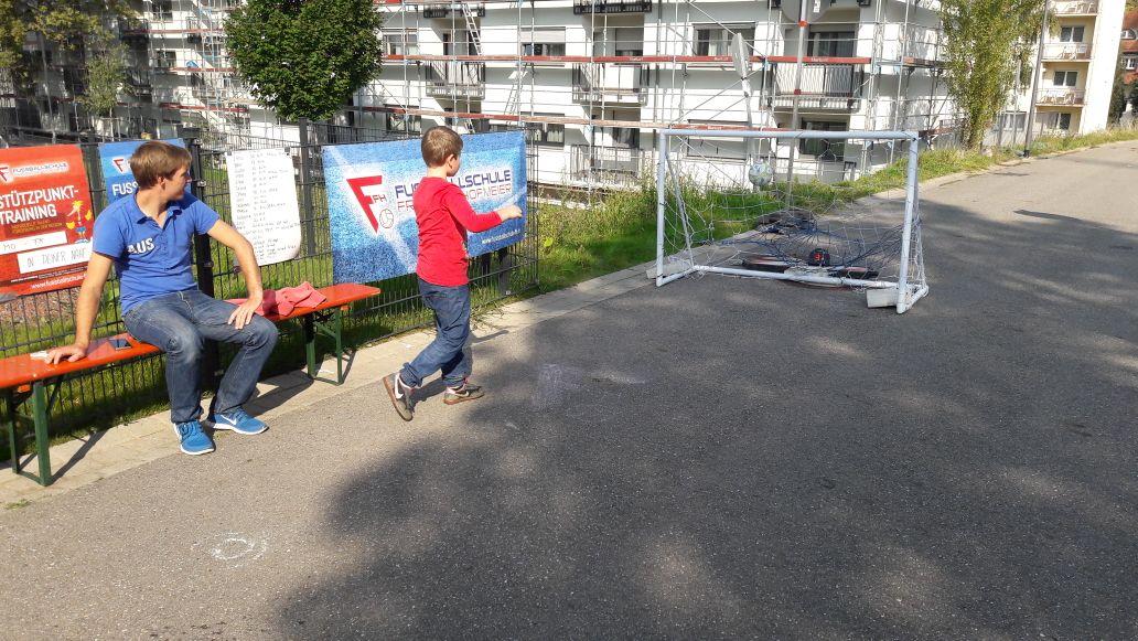 Kiwanis Torschuss