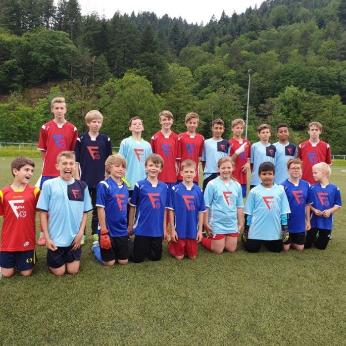 Camp 21912 FC Gernsbach