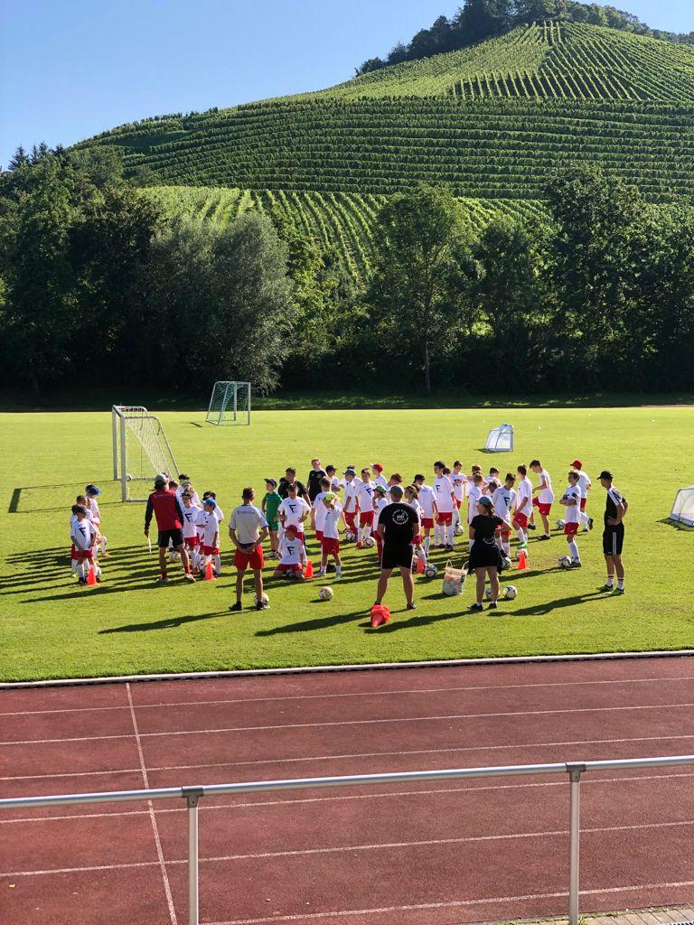 Sommerzeit...Campzeit...Fußballzeit